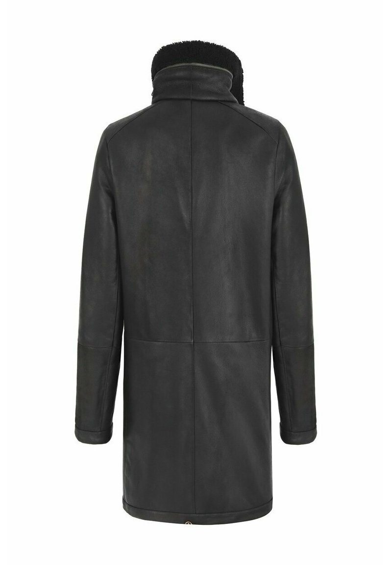 Herren Trenchcoats | Vespucci by VSP LUCAS Kurzmantel black/schwarz - SI67405 Herren Trenchcoats | Vespucci by VSP LUCAS Kurzmantel black/schwarz - SI67405