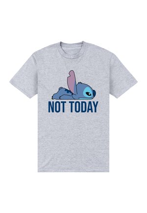 Henry Tiger, LILO & STITCH STITCH NOT TODAY, jasnoszary melanż
