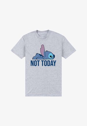 Henry Tiger, LILO & STITCH STITCH NOT TODAY, jasnoszary melanż