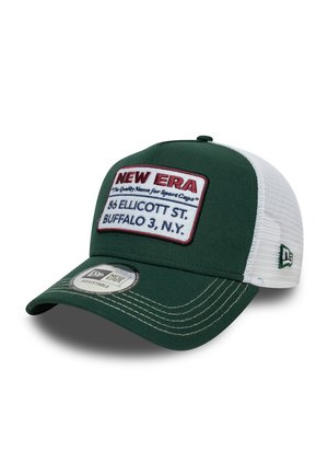 NE VINTAGE TRUCKER ADJUSTABLE NE LOGO  - Cap - grün