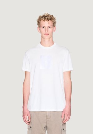 T-shirt imprimé - white