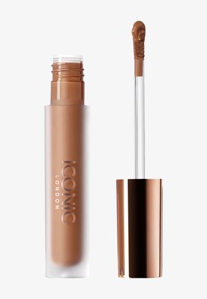 Iconic London SEAMLESS CONCEALER - Correcteur - mahogany