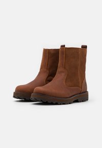 Timberland COURMA KID WARM LINED - Korte laarzen - glazed ginger