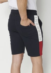 Koroshi BERMUDA - Shorts - navy