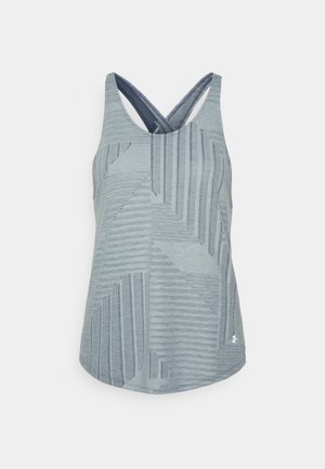 STREAKER DECO DIAMOND TANK - Débardeur - harbor blue