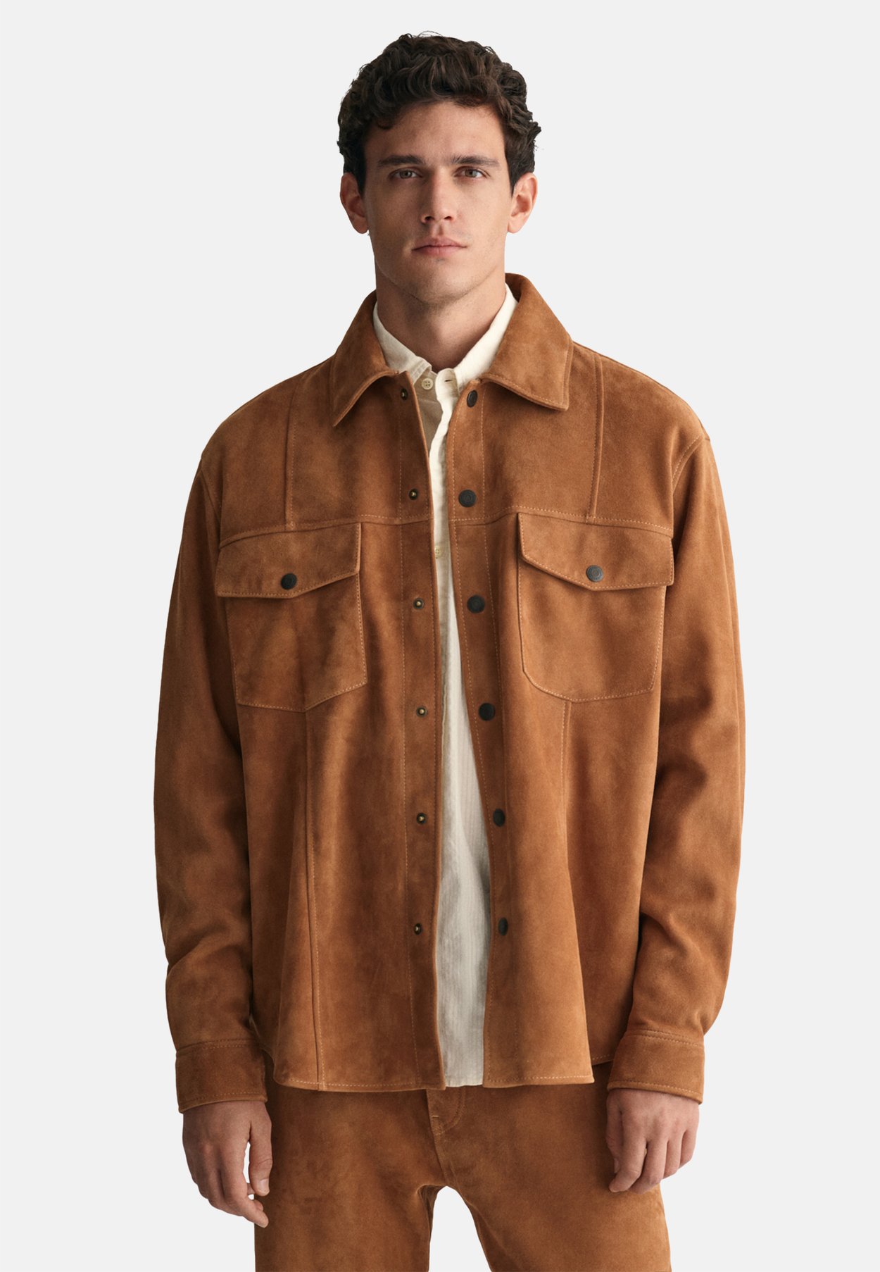 Lederjacke