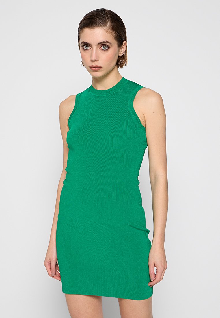 Victoria Beckham Etui-jurk groen