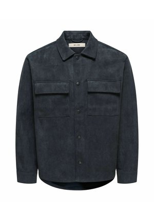 Dirbtinės odos striukė - black