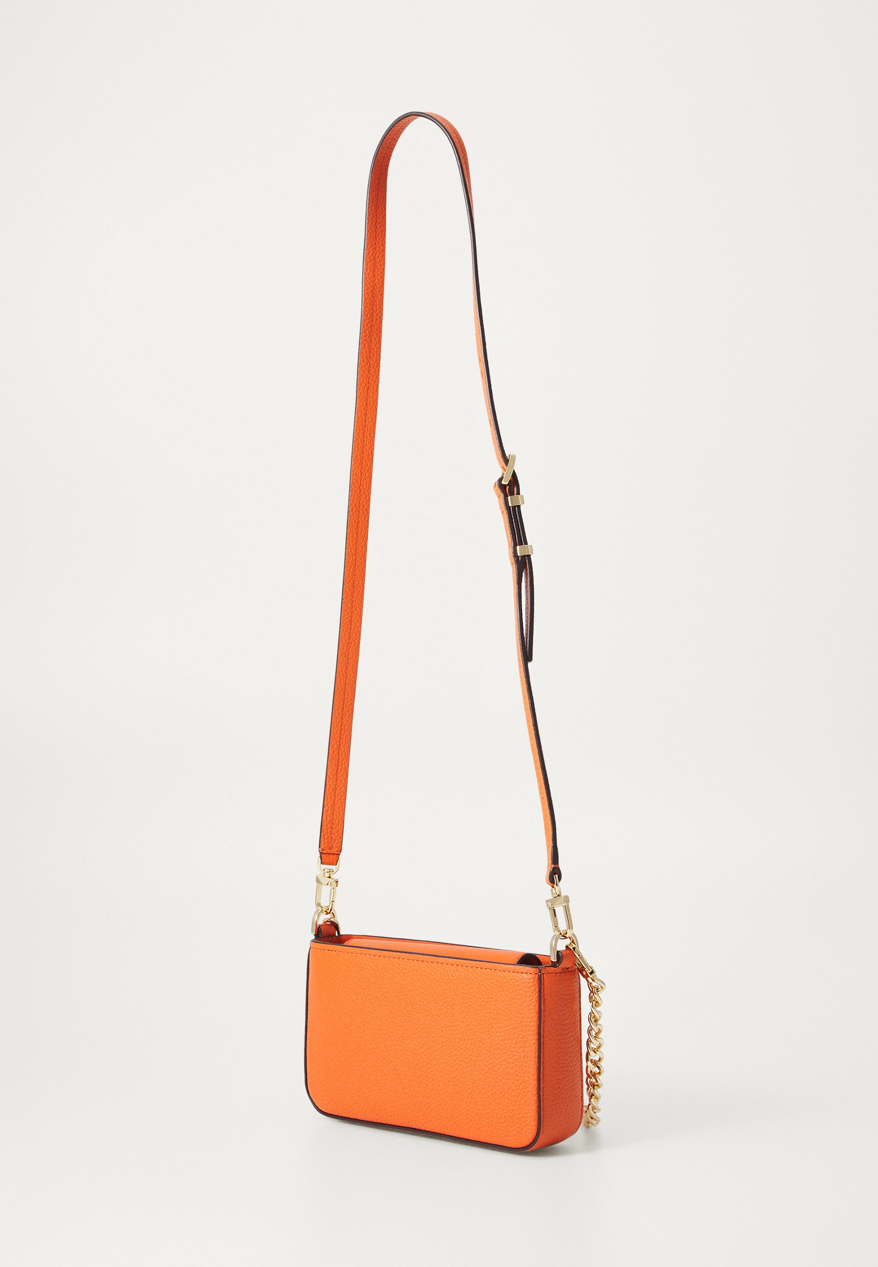 MICHAEL Michael Kors BRYANT POUCHETTE - Bolso de mano - orange