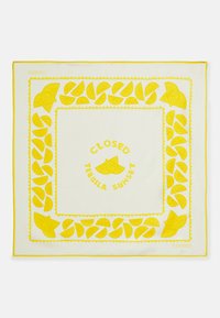 SCARF - Šátek - mango yellow