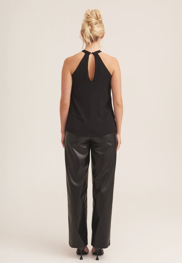 HALTER NECK CORSAGE - Blouse3