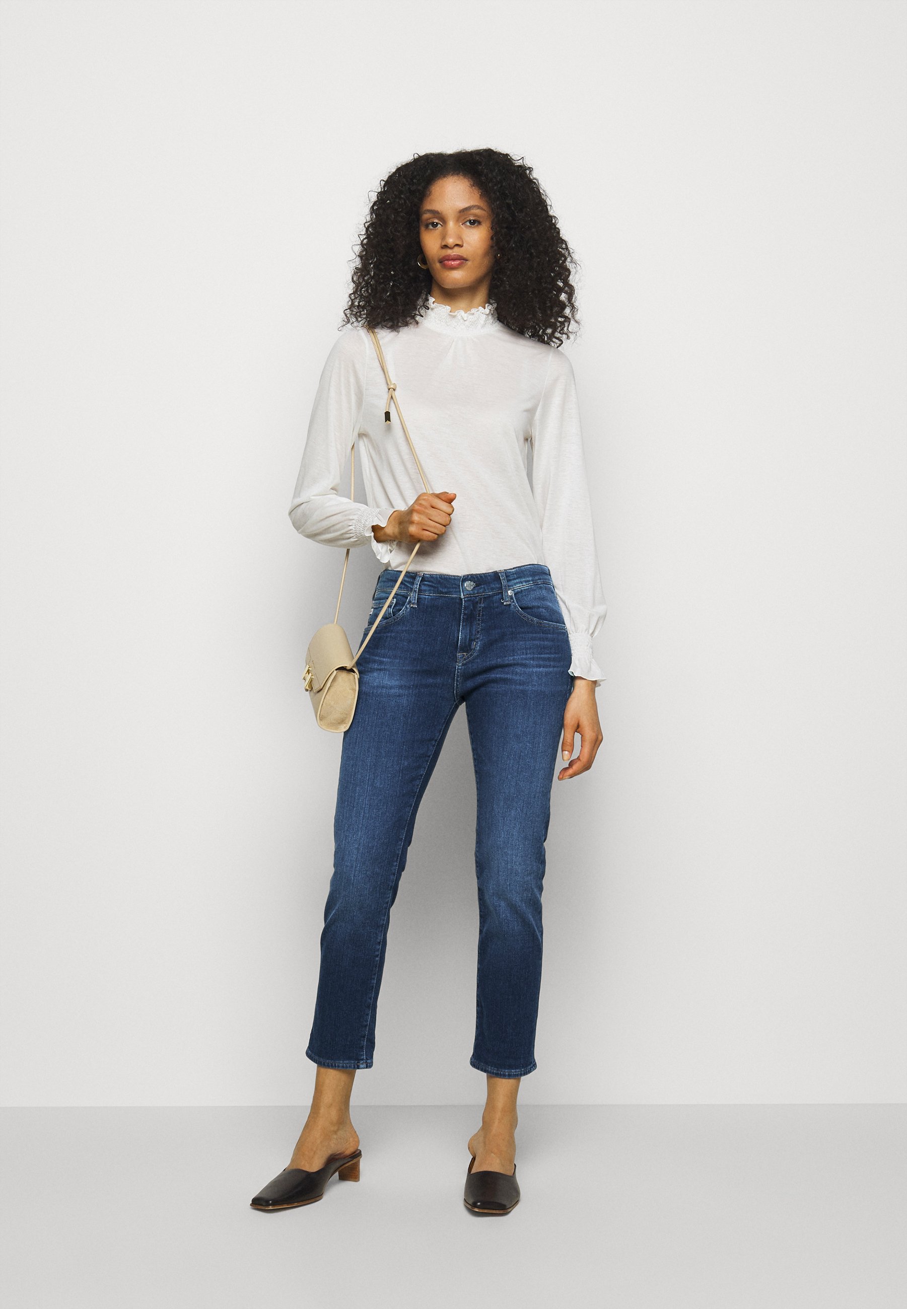 AG Jeans EX BOYFRIEND - Jeans baggy - blue denim/blu denim - Zalando.it