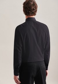 Seidensticker Camicia elegante - black