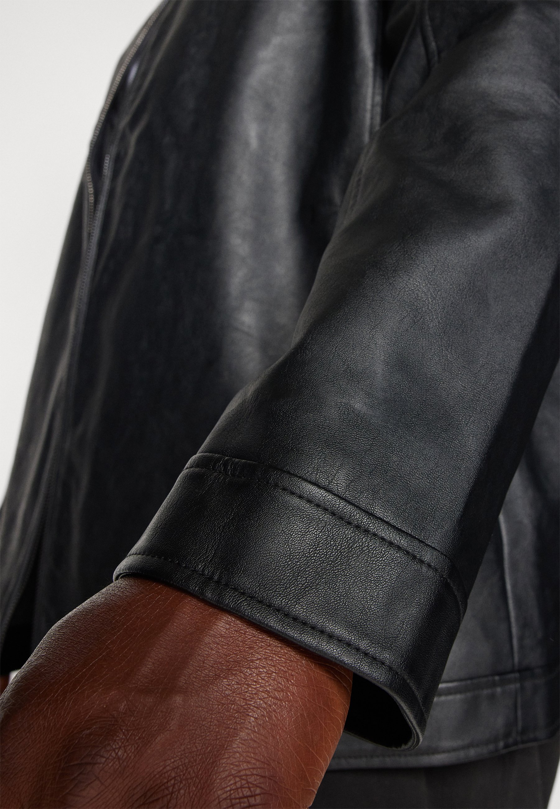 Jack & Jones Faux leather Plus Size Faux leather - Faux leather