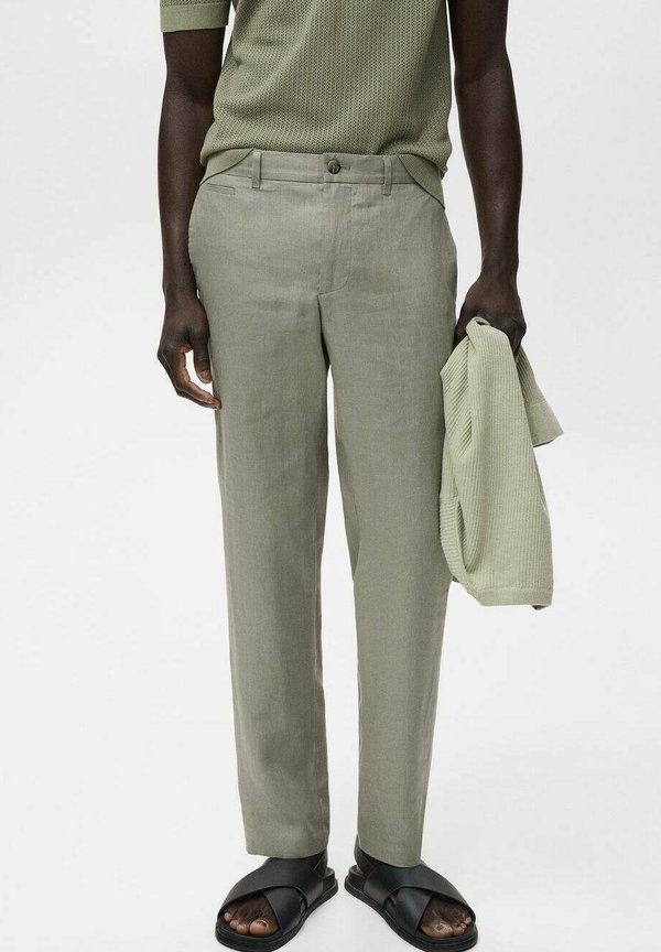 SLIM-FIT - Stoffhose