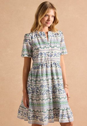 REGULAR FIT - ARIELLA TIERED  - Rochie de zi - blue