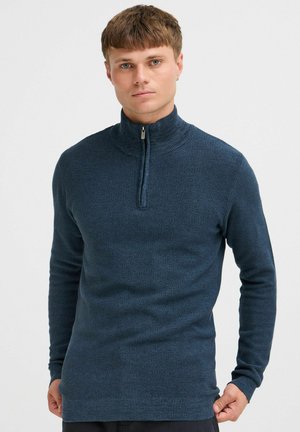 IDJADOR - Strickpullover - navy