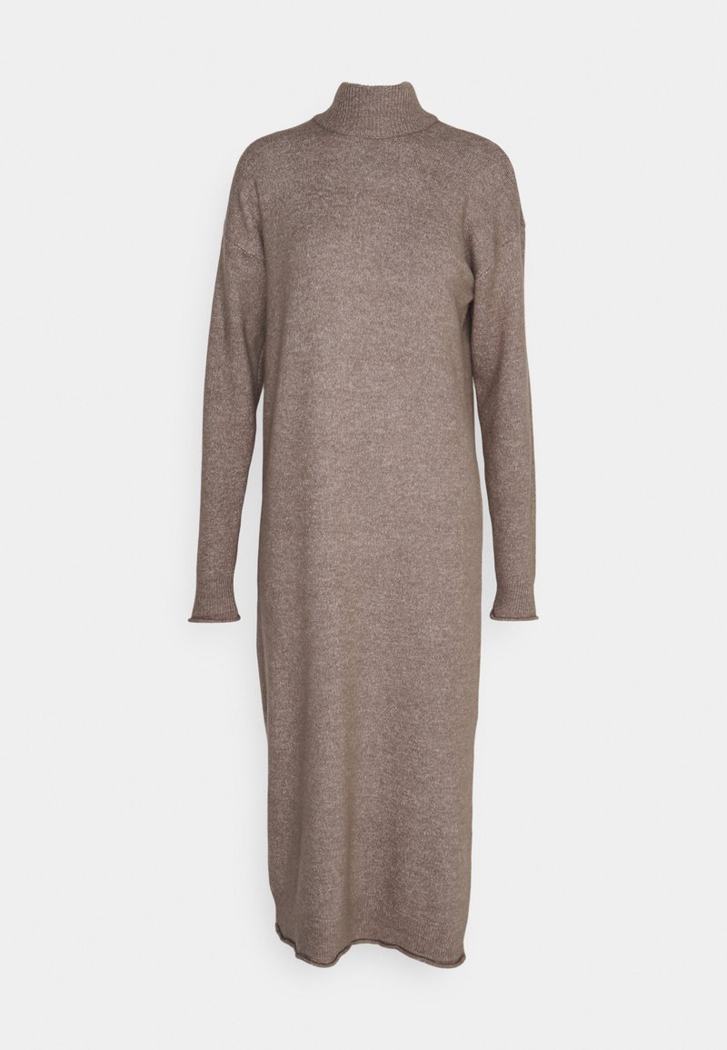 Vero Moda Tall Gebreide jurk bruin