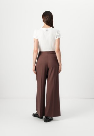 Broek - brown