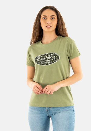 T-shirt imprimé - vert