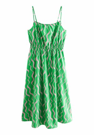 STRAPPY MIDI - REGULAR FIT - Nappali ruha - green