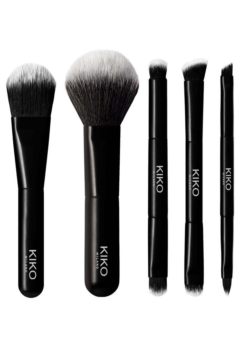 Kiko Milano Travel Brush Set Makeup - Brush Set Makeup Kiko Milano Travel Brush Set Makeup - Brush Set Makeup