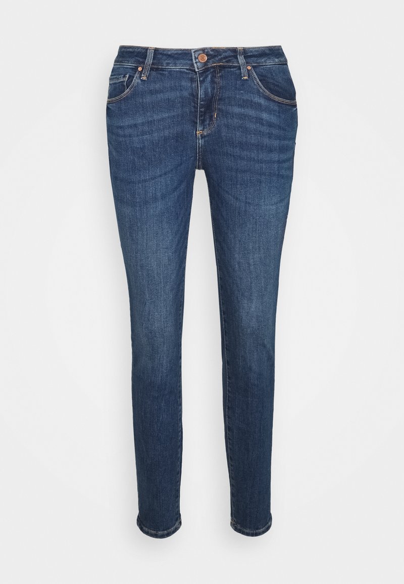 Guess Jeans Skinny Fit blauw denim/bluedenim