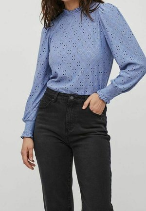 Blouse - blue