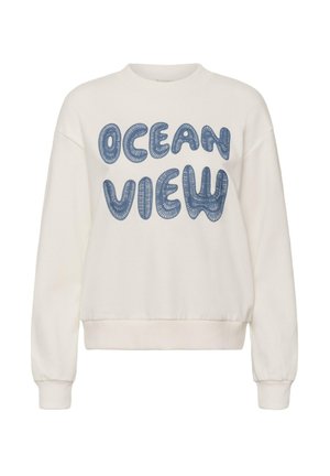 Kaffe, KALILI - Sweatshirt - chalk