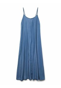 Vero Moda Curve CURVE VMCHARPER LANGES  - Maxikjoler - medium blue denim