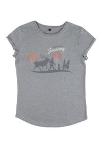 Henry Tiger FROZEN 2 JOURNEY WALKS - T-shirts print - melange grey
