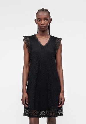 JDY JDYLOTAS V NECK - Φόρεμα ημέρας - black