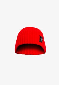 Unselected, red