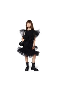 KARL LAGERFELD KIDS DRESS - Cocktail dress / Party dress - black