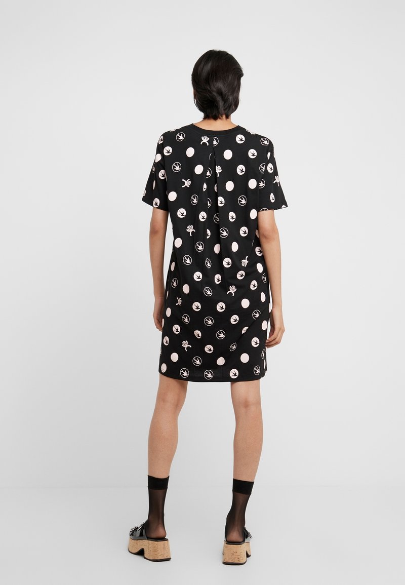 McQ Alexander McQueen Jersey dress - black - (Pre-owned) - Zalando