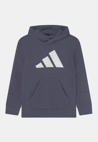 adidas Performance Felpa con cappuccio - dark blue