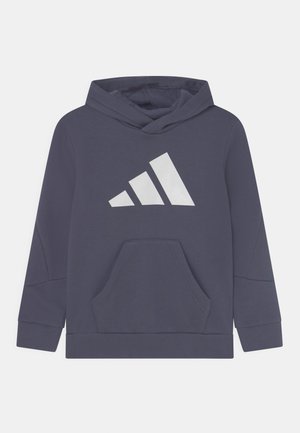 adidas Performance Felpa con cappuccio - dark blue