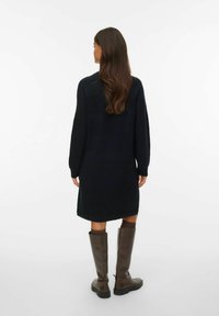 Vero Moda VMLEFILE MIDI - Haljina s naramenicama - black