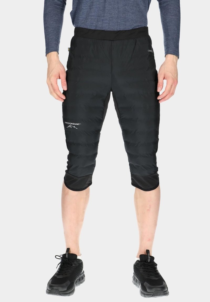 Swedemount THERMAL INSULATION LONG SHORTS Sports shorts black