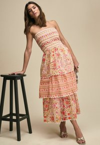 Next TALL  - Maxi ruha - pink ditsy floral