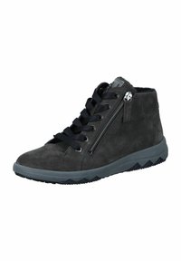 Waldläufer Bottines à lacets - carbon
