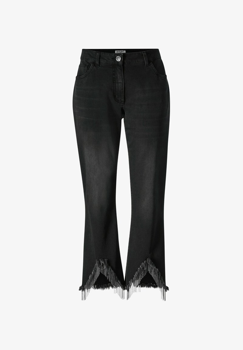 Angel of Style Jean flare - black