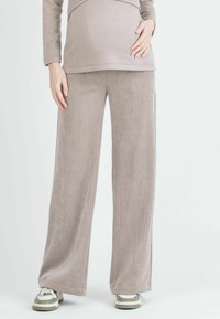 Attesa Maternity WINONA - PALAZZO - Tygbyxor - beige