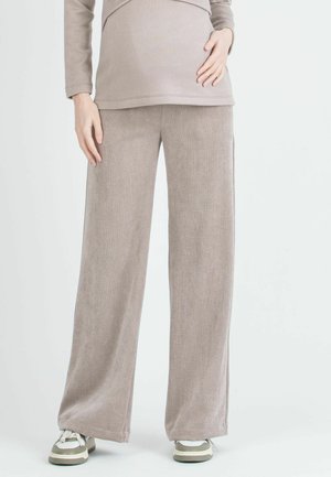 WINONA - PALAZZO - Pantaloni - beige