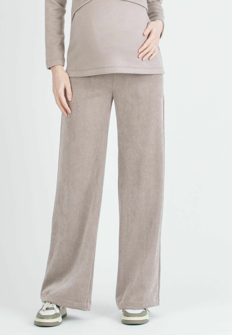 Attesa Maternity WINONA - PALAZZO - Tygbyxor - beige