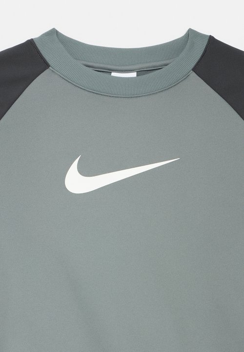 Nike TRACKSUIT CREW - Sweatshirt - smoke grey/anthracite/light smoke grey/white — photo 4