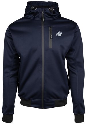 Gorilla Wear GLENDALE - Hoodie - dark blue