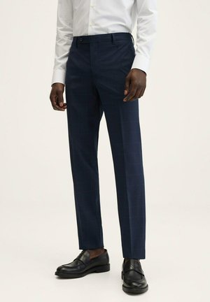 BRASILIA - Pantaloni eleganti - dunkles marineblau