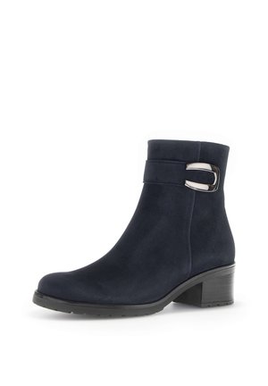 ELEGANTE - Lage laarzen - dark-blue mic cdf