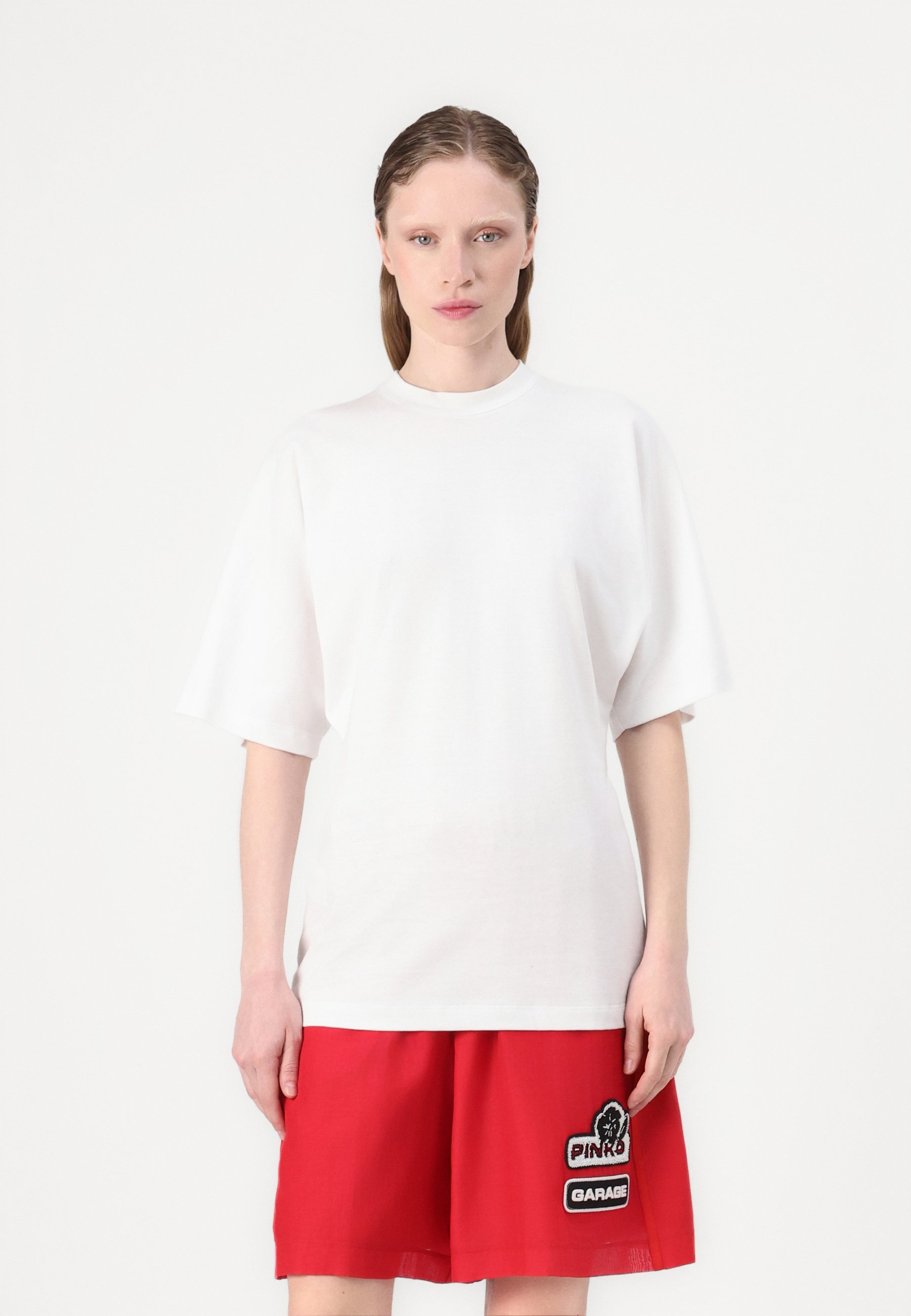 Pinko DYLAN - T-shirt basic/biały - Zalando.pl